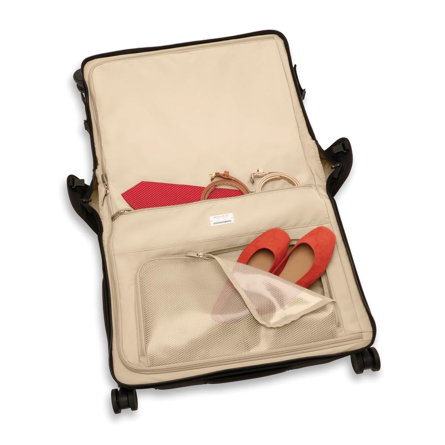 Briggs & Riley Baseline 21" Carry-On Wheeled Garment Spinner - Black