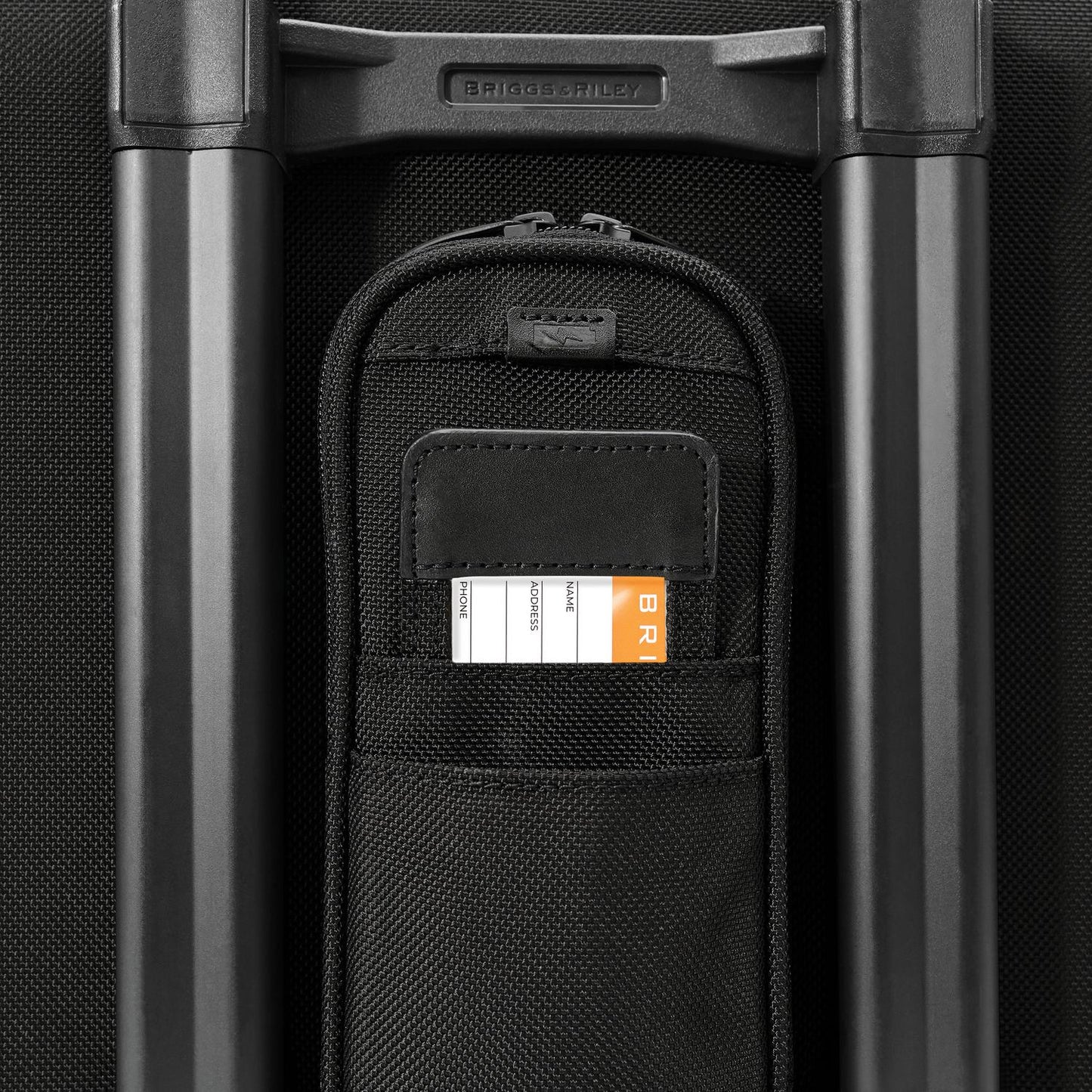 Briggs & Riley Baseline 21" Carry-On Wheeled Garment Spinner - Black