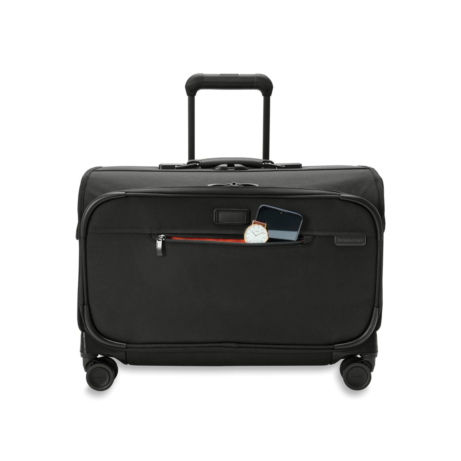 Briggs & Riley Baseline 21" Carry-On Wheeled Garment Spinner - Black