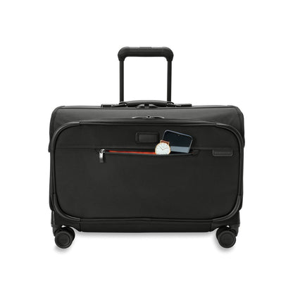 Briggs & Riley Baseline 21" Carry-On Wheeled Garment Spinner - Black