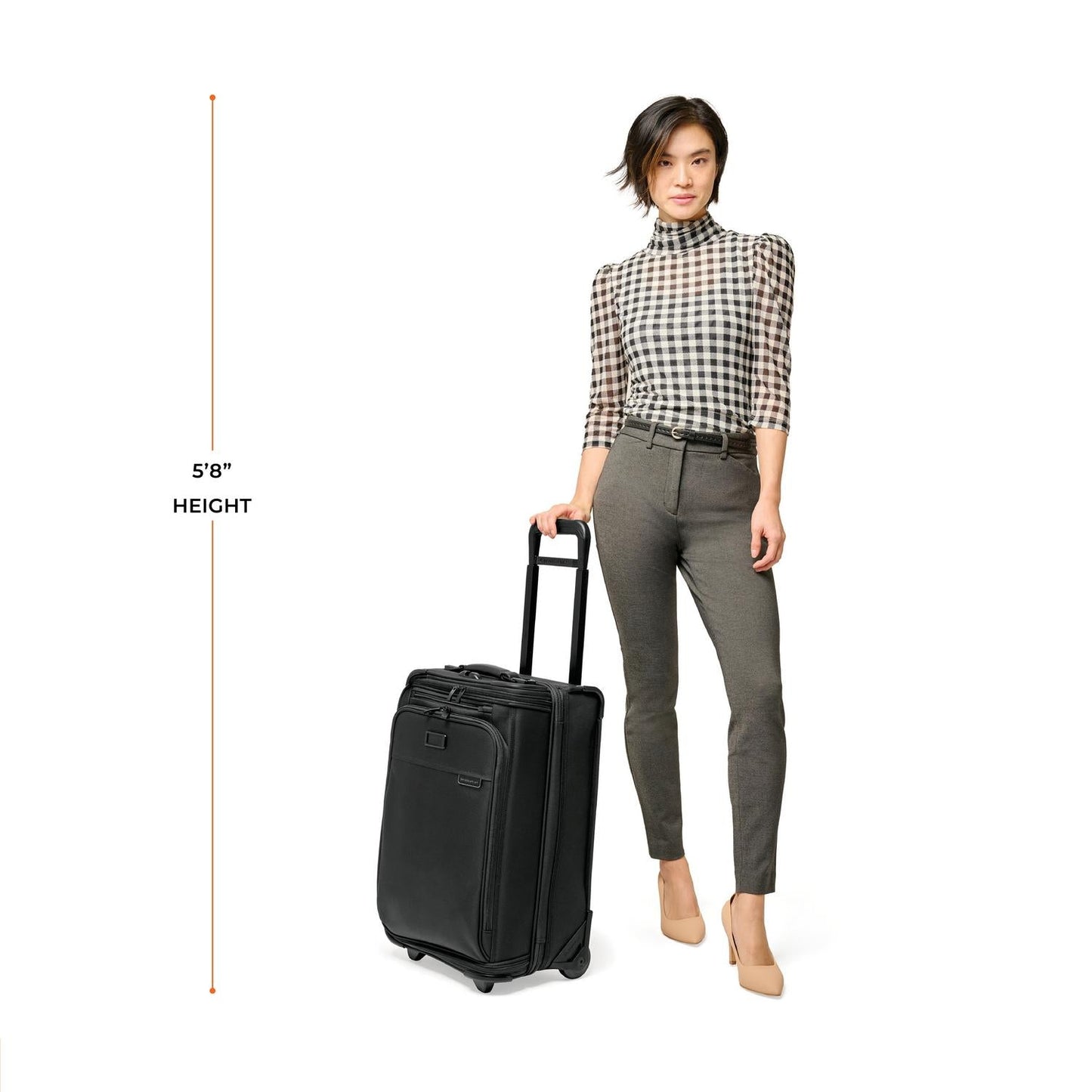 Briggs & Riley Baseline 22" Carry-on 2-Wheel Garment Bag - Black