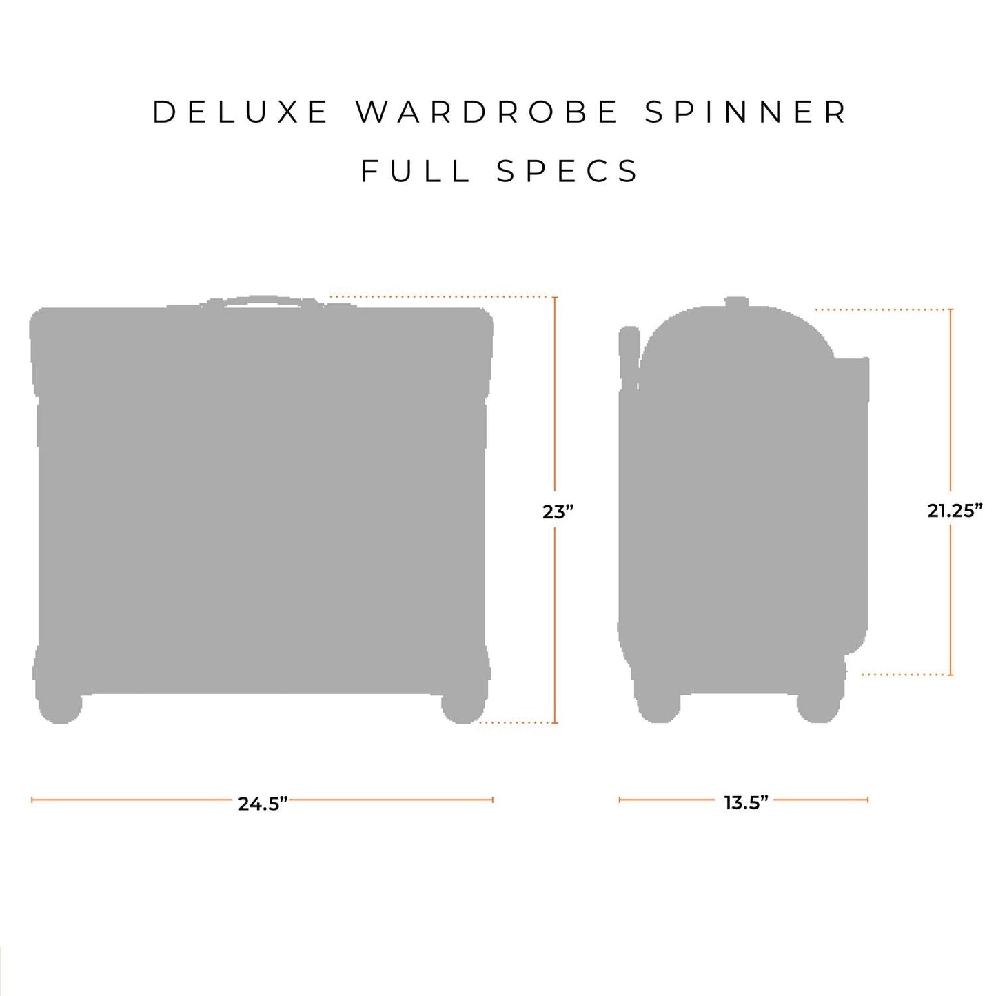 Briggs & Riley Baseline Deluxe Wardrobe Spinner - Black