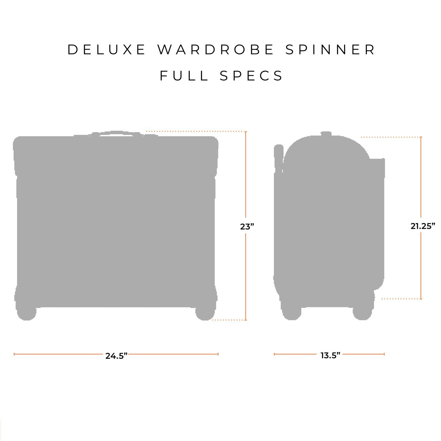 Briggs & Riley Baseline Deluxe Wardrobe Spinner - Black