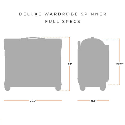 Briggs & Riley Baseline Deluxe Wardrobe Spinner - Black