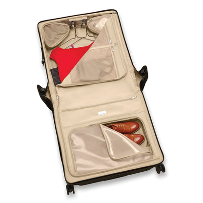 Briggs & Riley Baseline Deluxe Wardrobe Spinner - Black
