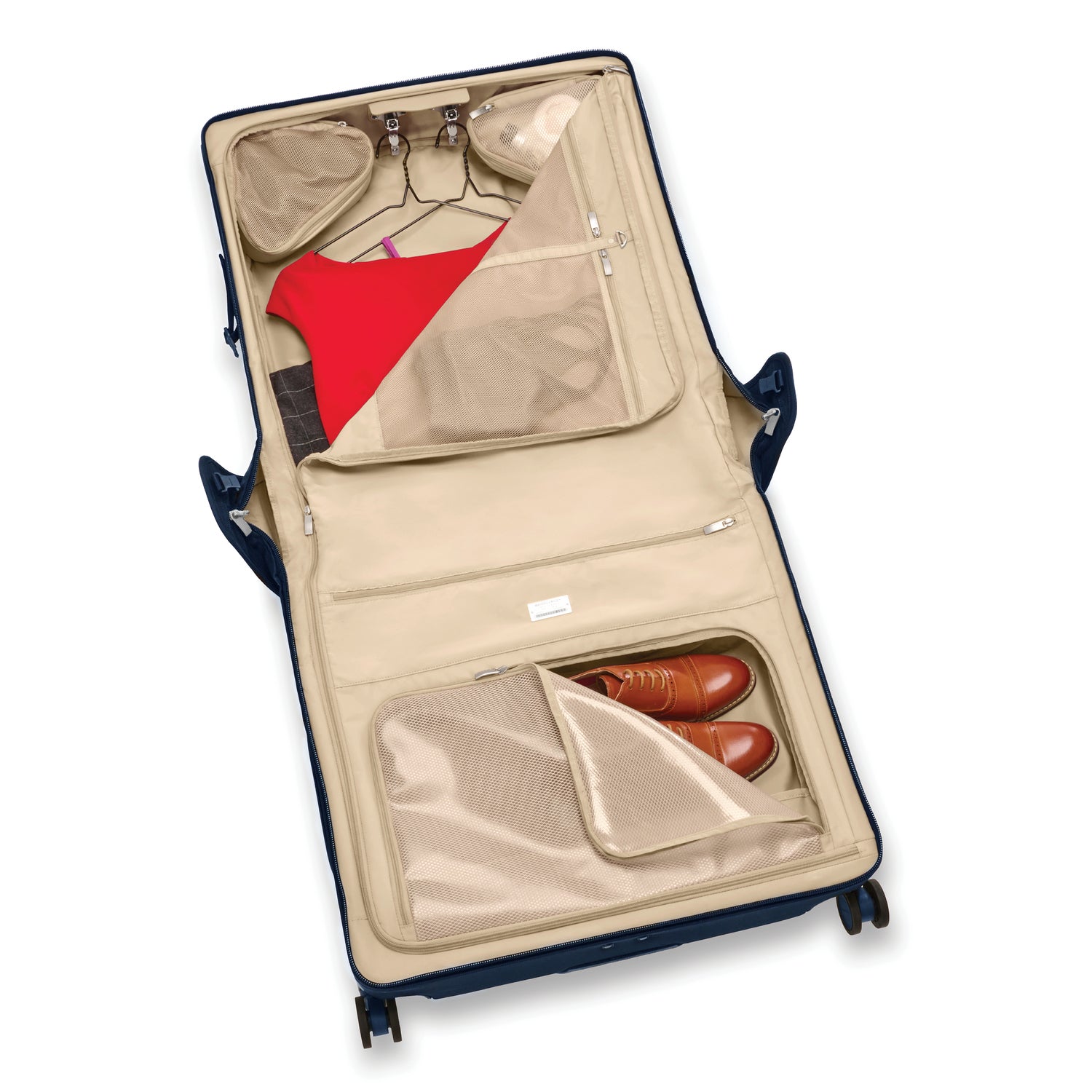Briggs & Riley Baseline Deluxe Wardrobe Spinner - Navy