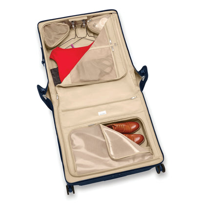Briggs & Riley Baseline Deluxe Wardrobe Spinner - Navy