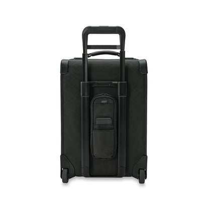 Briggs & Riley Baseline Global 21" 2-Wheel Carry-On Duffle - Black