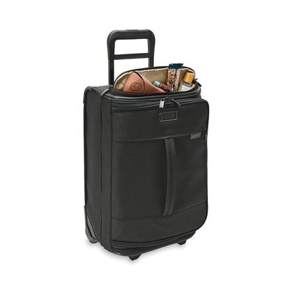 Briggs & Riley Baseline Global 21" 2-Wheel Carry-On Duffle - Black