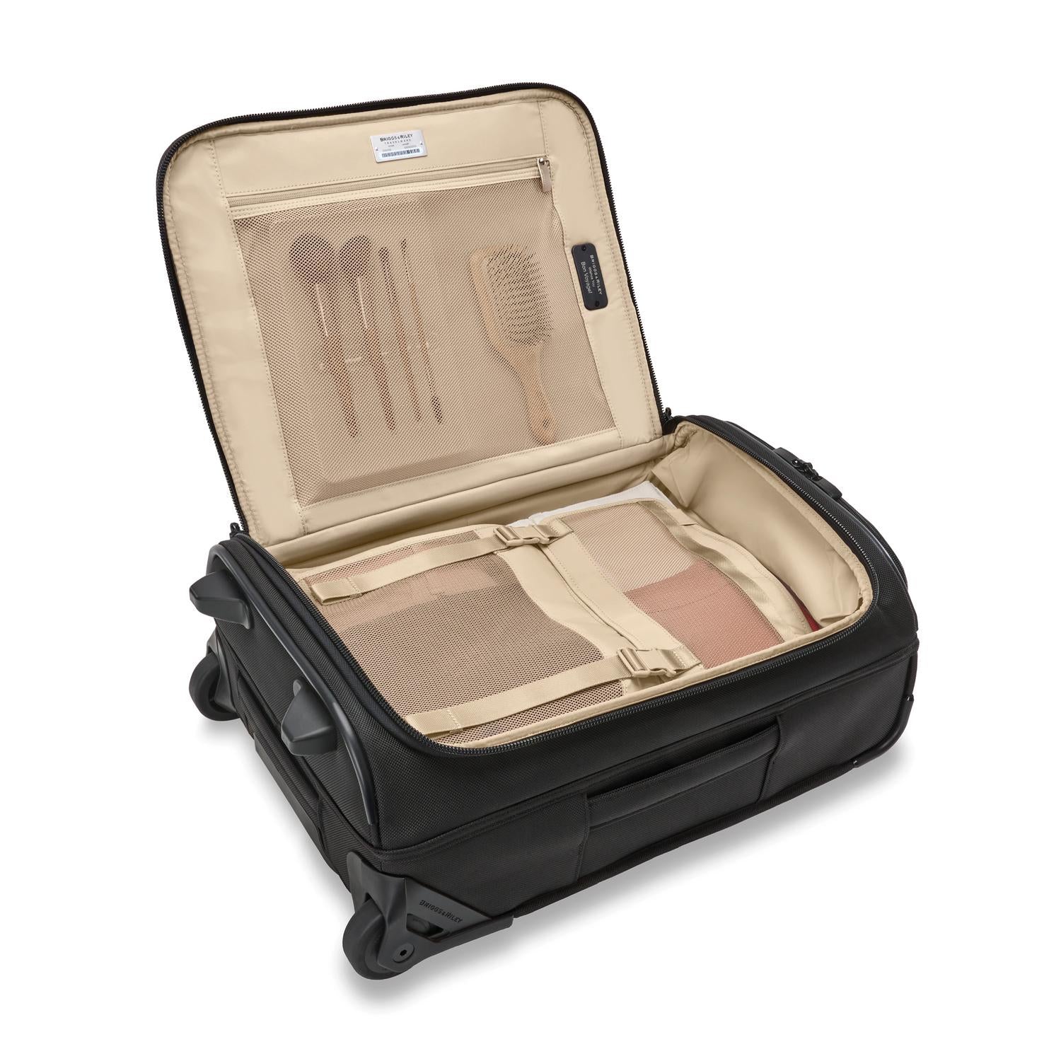 Briggs & Riley Baseline Global 21" 2-Wheel Carry-On Duffle - Black