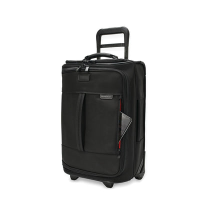 Briggs & Riley Baseline Global 21" 2-Wheel Carry-On Duffle - Black