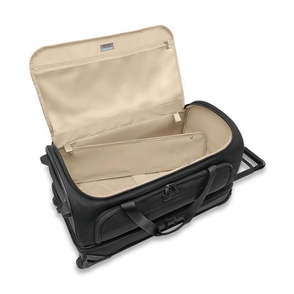 Briggs & Riley Baseline Medium Two-Wheel Duffle - Black