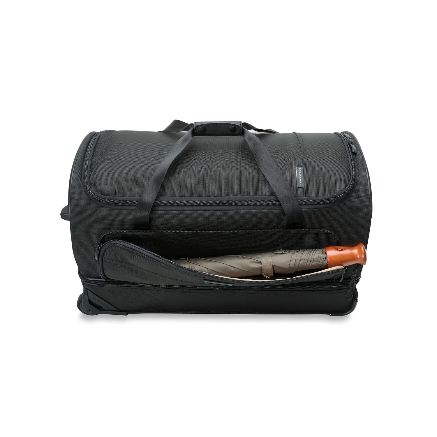 Briggs & Riley Baseline Medium Two-Wheel Duffle - Black