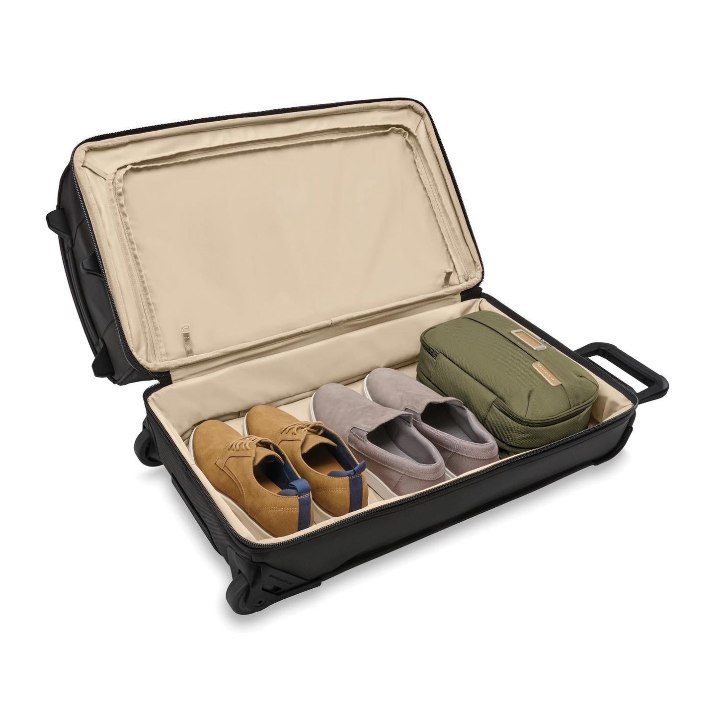 Briggs & Riley Baseline Medium Two-Wheel Duffle - Black