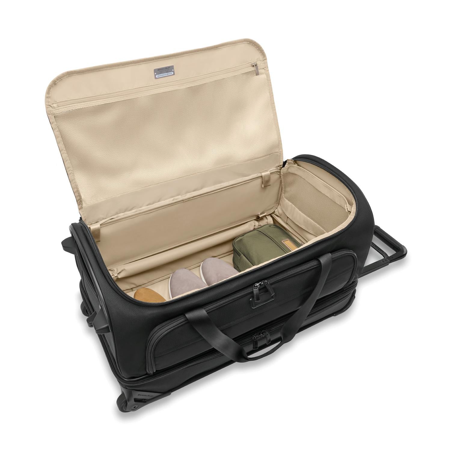 Briggs & Riley Baseline Medium Two-Wheel Duffle - Black