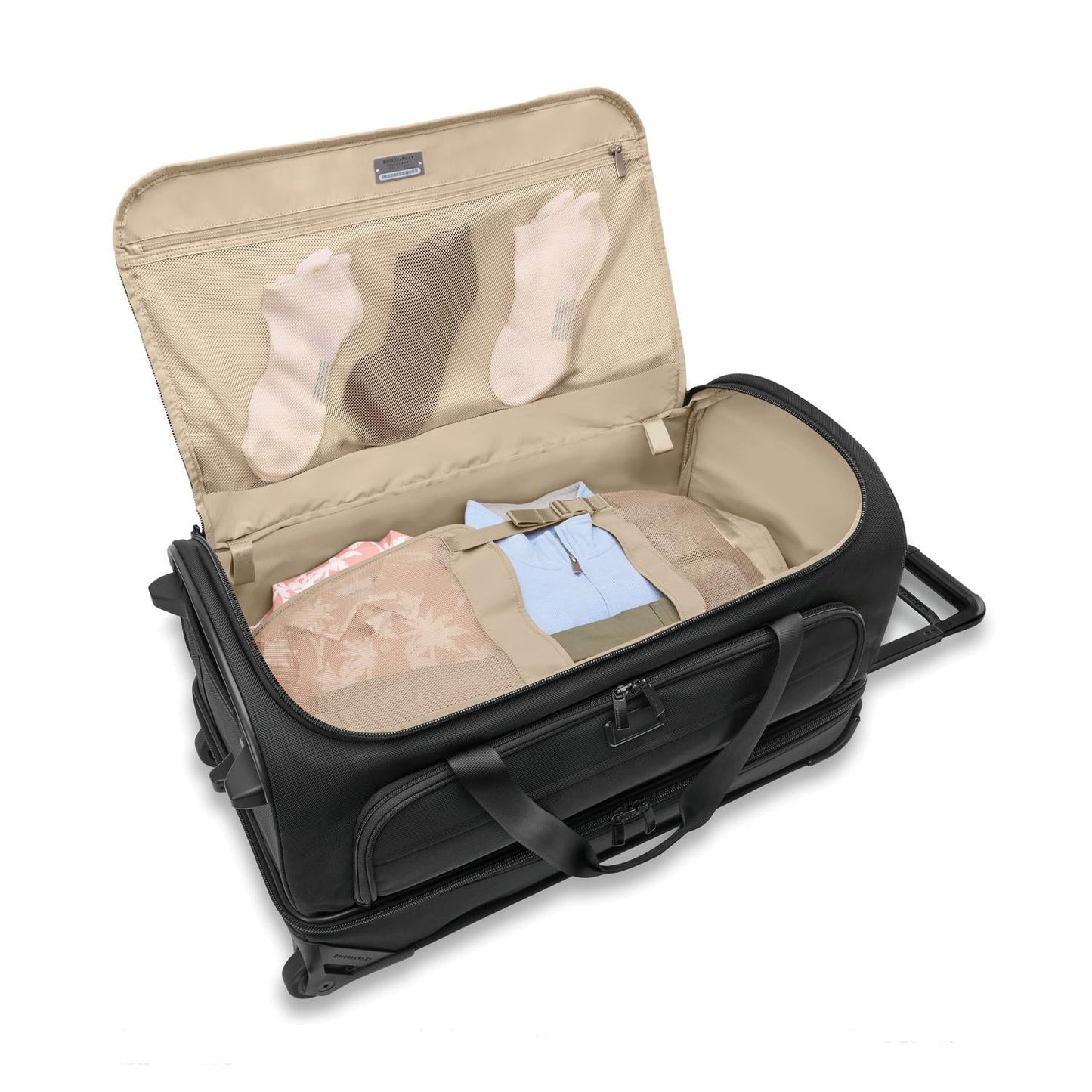 Briggs & Riley Baseline Medium Two-Wheel Duffle - Black