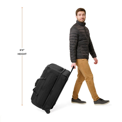 Briggs & Riley Baseline Large Two-Wheel Duffle - Black
