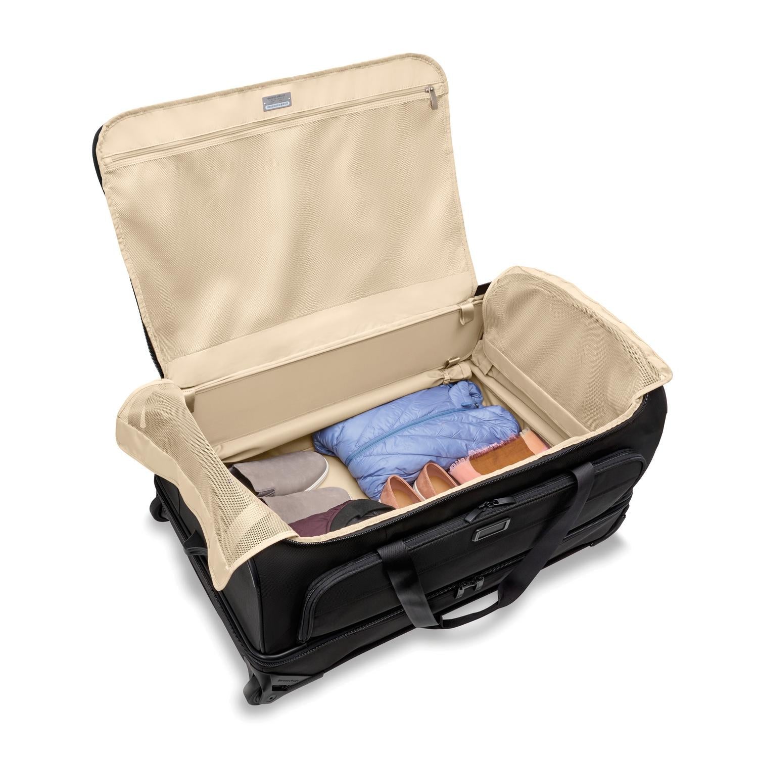 Briggs & Riley Baseline Large Two-Wheel Duffle - Black