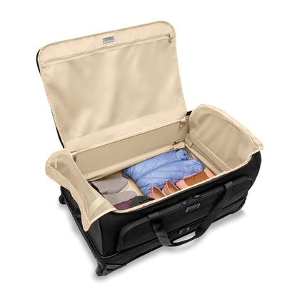 Briggs & Riley Baseline Large Two-Wheel Duffle - Black