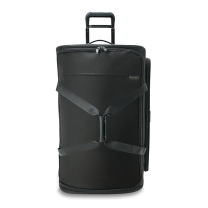 Briggs & Riley Baseline Large Two-Wheel Duffle - Black