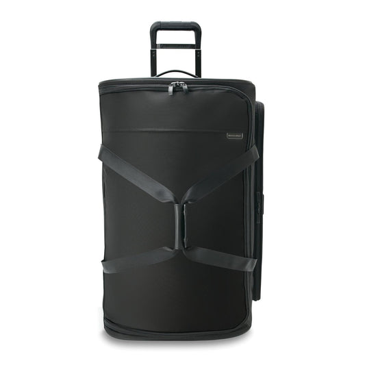 Briggs & Riley Baseline Large Two-Wheel Duffle - Black