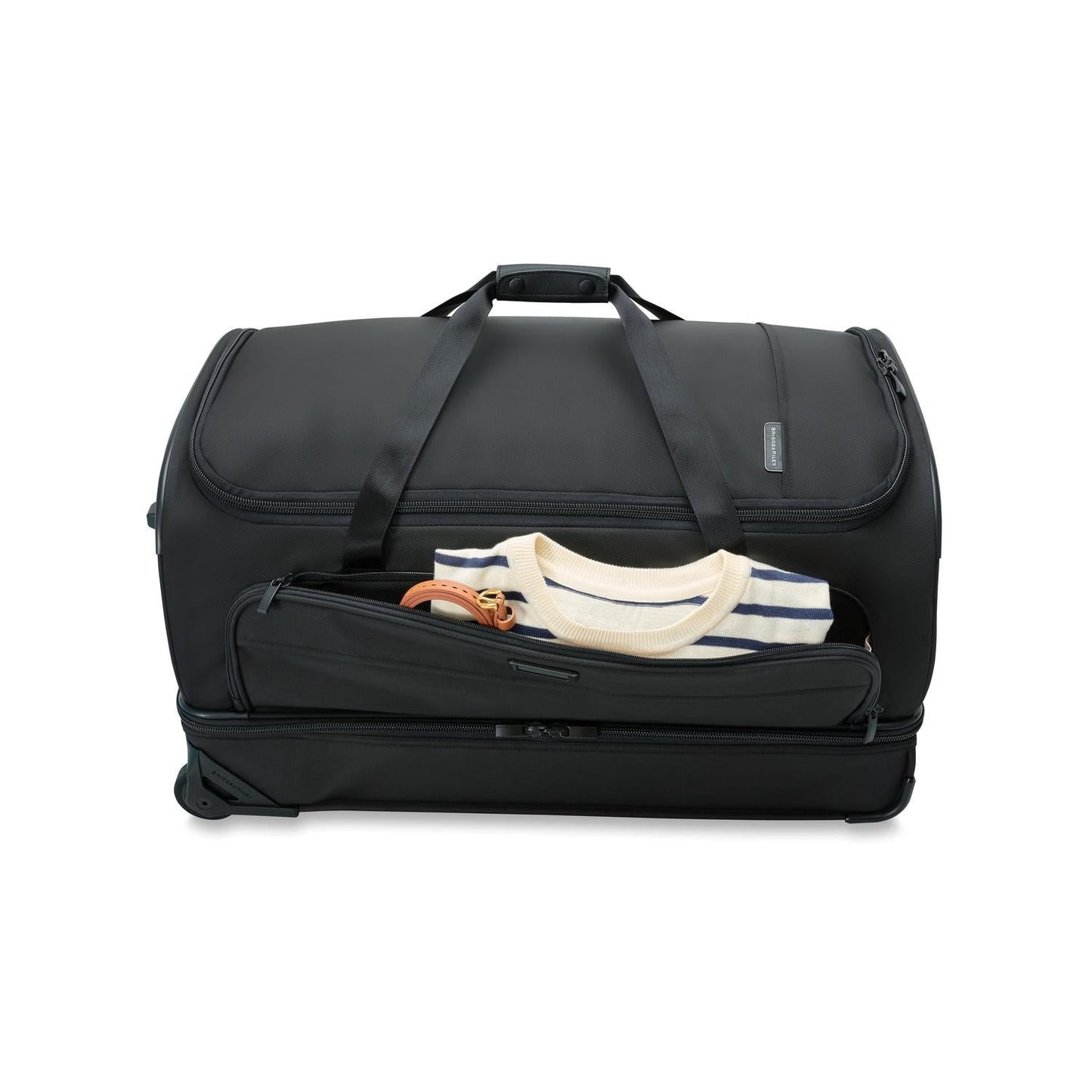 Briggs & Riley Baseline Large Two-Wheel Duffle - Black