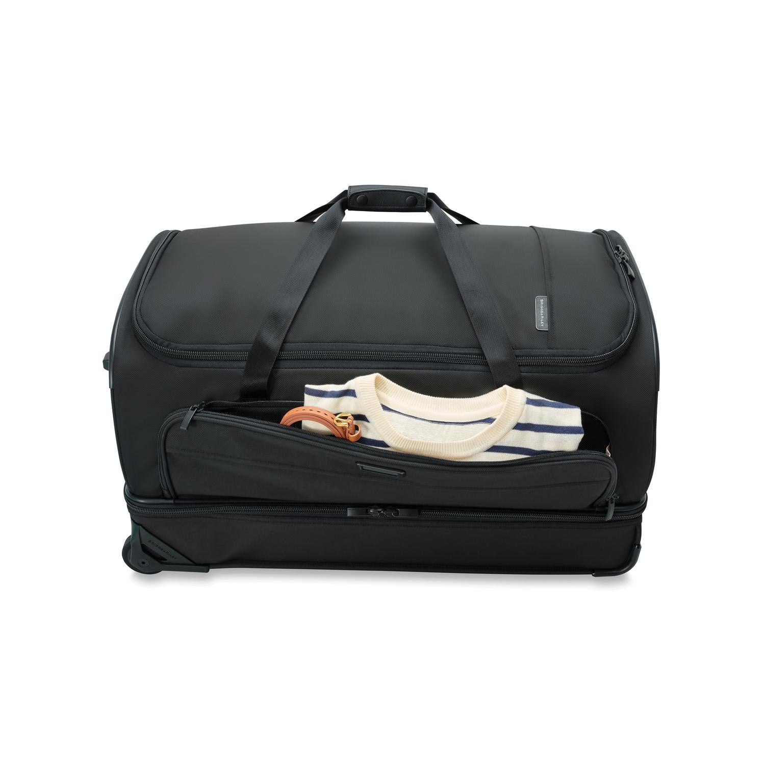 Briggs & Riley Baseline Large Two-Wheel Duffle - Black