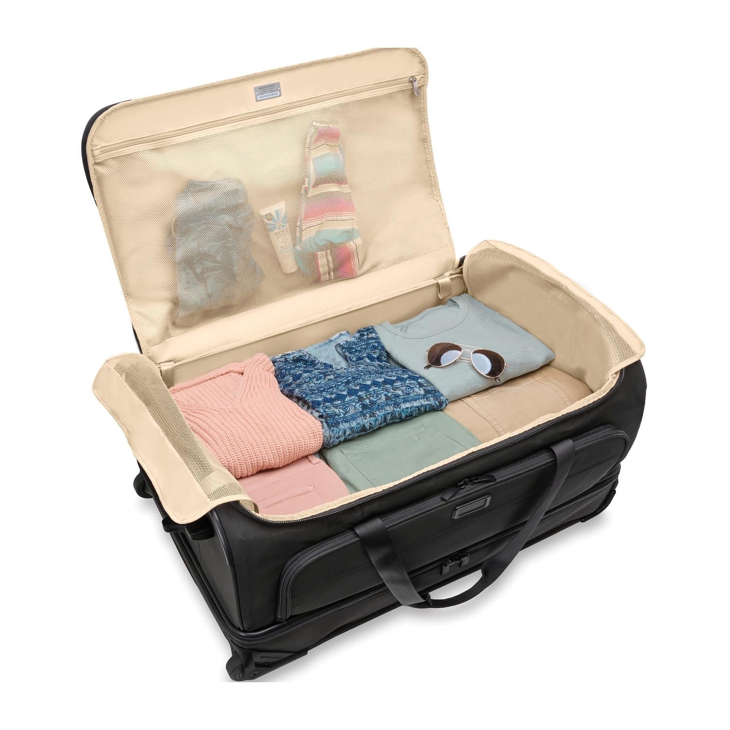 Briggs & Riley Baseline Large Two-Wheel Duffle - Black