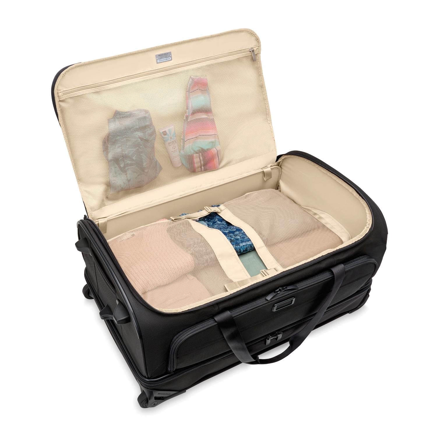 Briggs & Riley Baseline Large Two-Wheel Duffle - Black