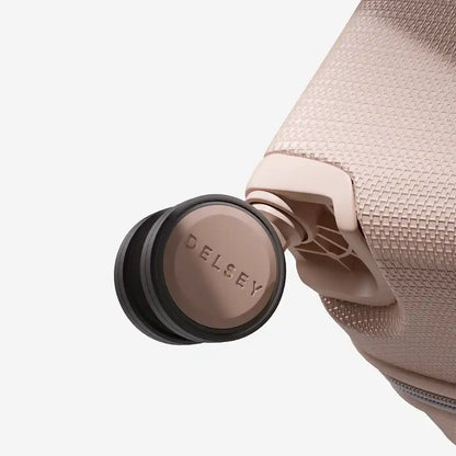Delsey 80th Anniversary Chatelet Air 2.0 - Large Expandable Spinner - Limited Edition Beige Rose