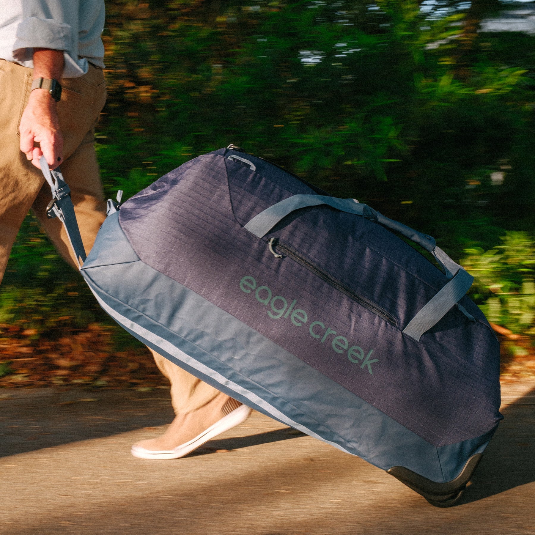 Eagle Creek No Matter What 120L Rolling Duffel Bag - Black