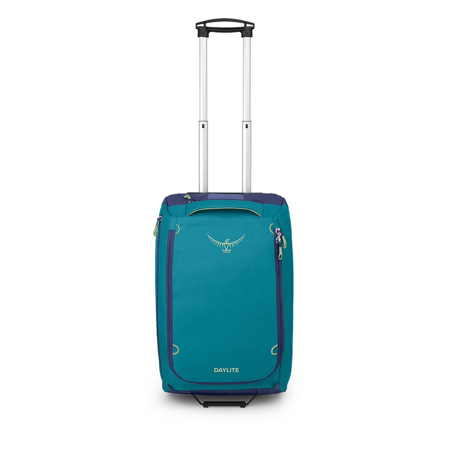 Osprey Daylite™ Carry-On Wheeled Duffel 40 - Blue Spikemoss/Alkaline