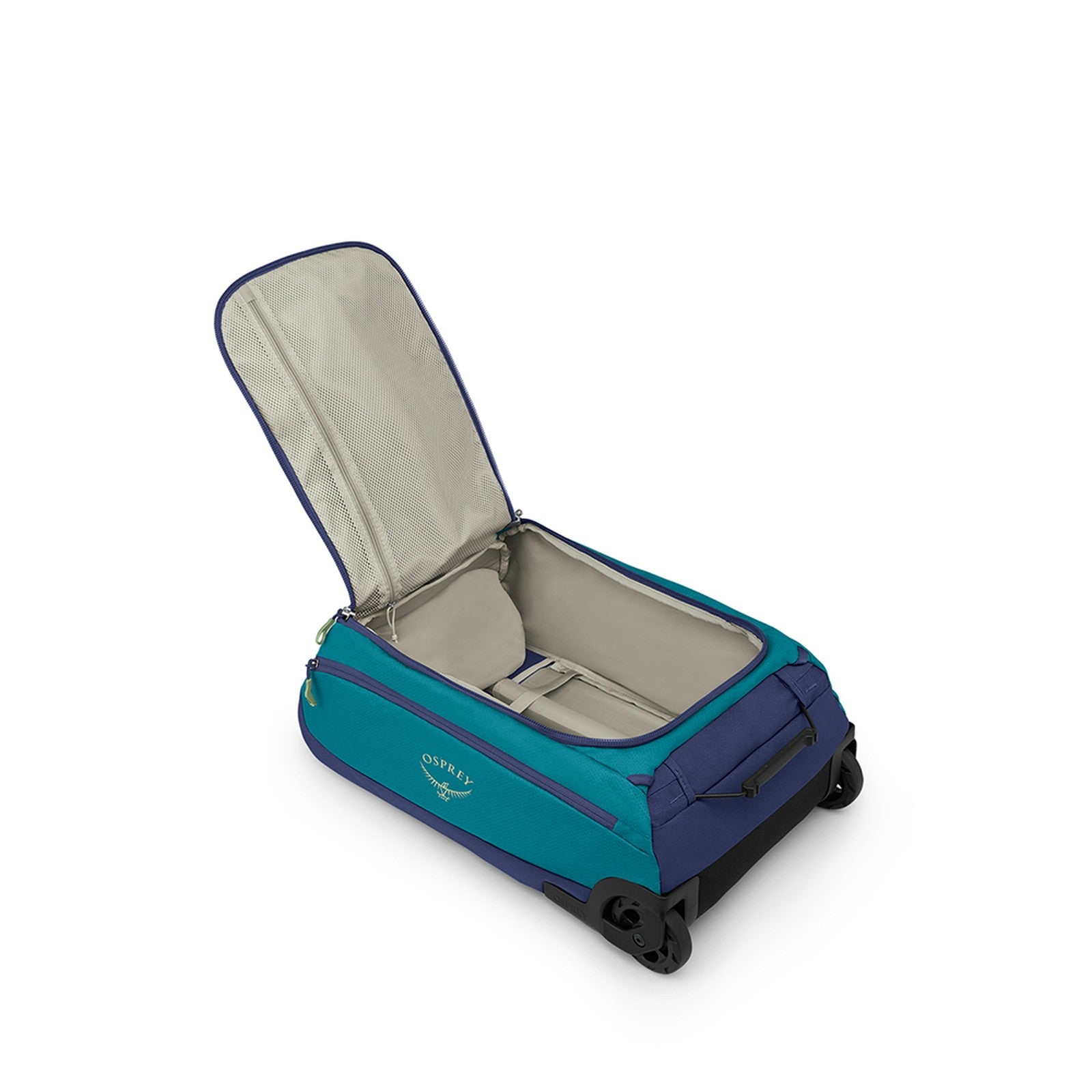 Osprey Daylite™ Carry-On Wheeled Duffel 40 - Blue Spikemoss/Alkaline