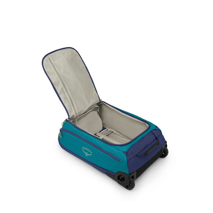 Osprey Daylite™ Carry-On Wheeled Duffel 40 - Blue Spikemoss/Alkaline