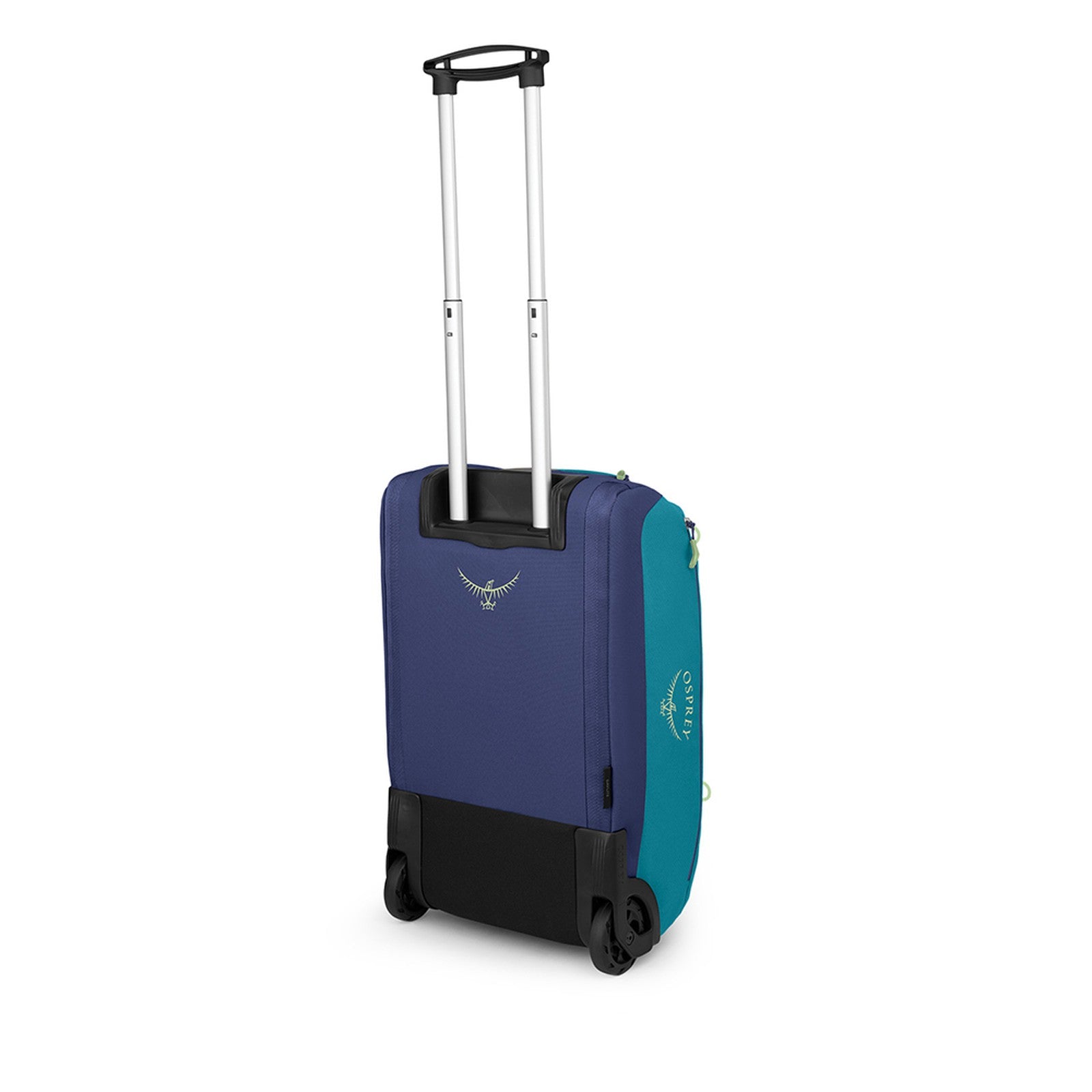 Osprey Daylite™ Carry-On Wheeled Duffel 40 - Blue Spikemoss/Alkaline
