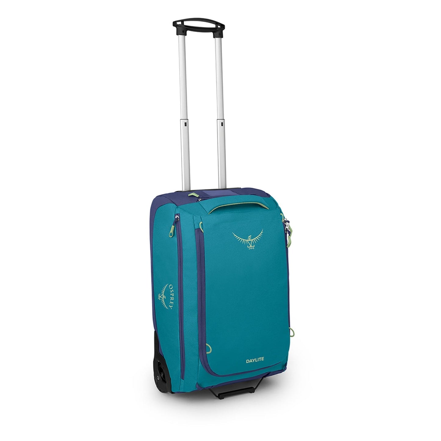 Osprey Daylite™ Carry-On Wheeled Duffel 40 - Blue Spikemoss/Alkaline