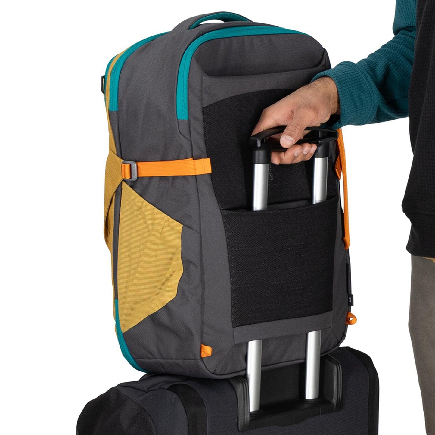 Osprey Daylite™ Carry-On Travel Pack 35 - Blue Spikemoss/Alkaline