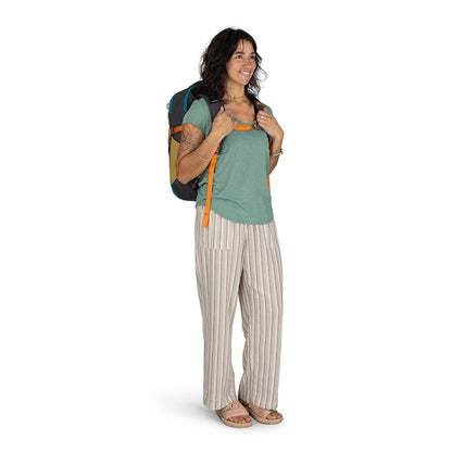 Osprey Daylite™ Carry-On Travel Pack 35 - Blue Spikemoss/Alkaline