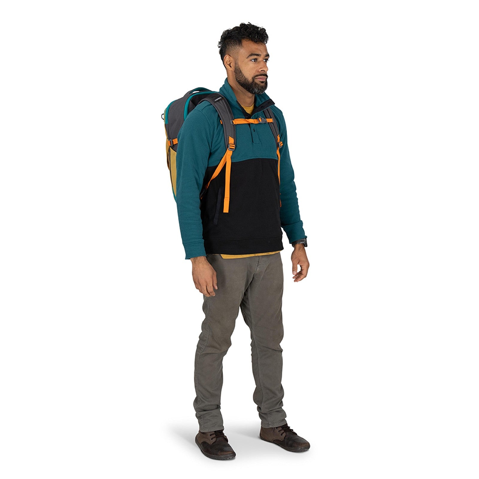 Osprey Daylite™ Carry-On Travel Pack 35 - Tumbleweed Yellow/Tunnel Vision