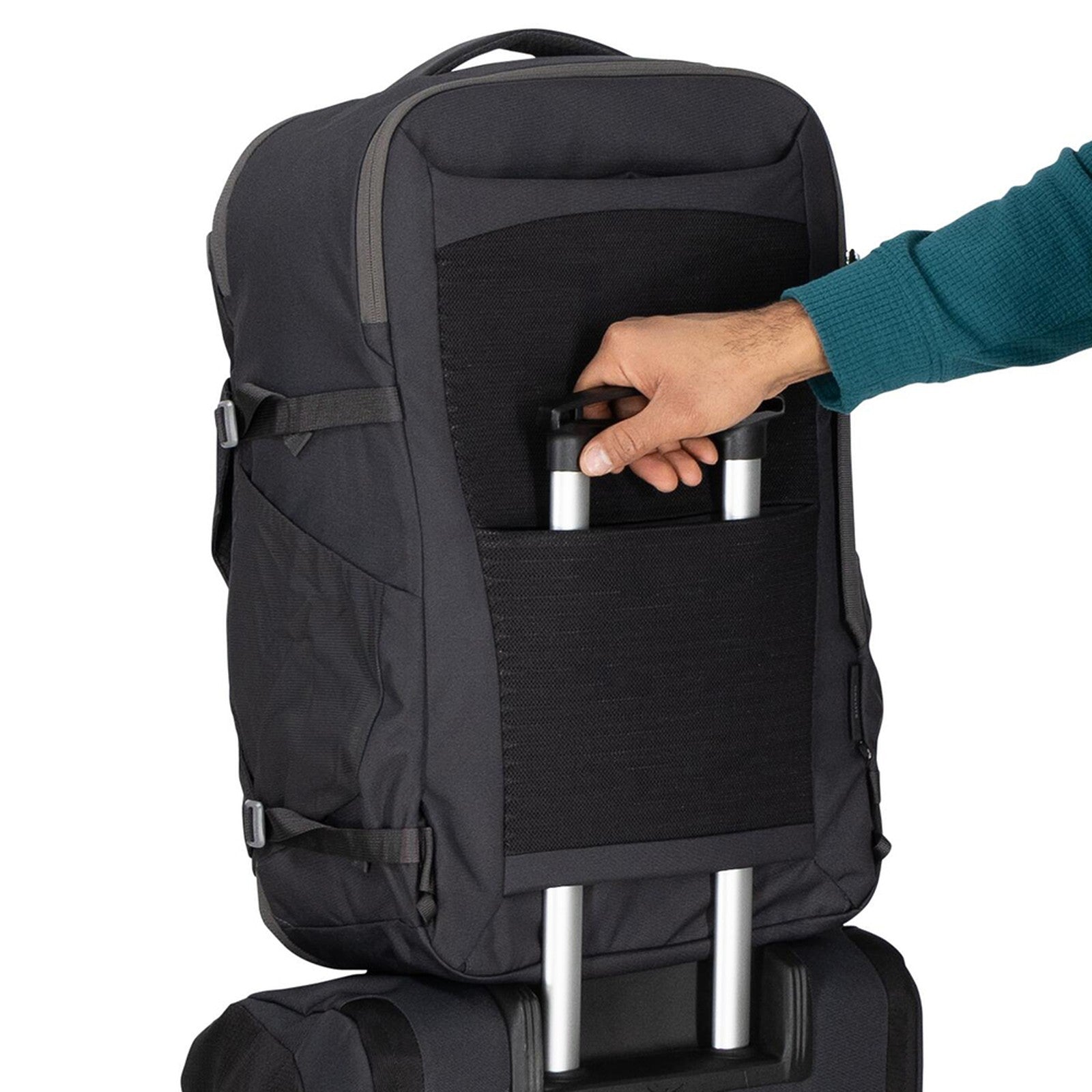 Osprey Daylite™ Carry-On Travel Pack 44L - Blue Spikemoss/Alkaline