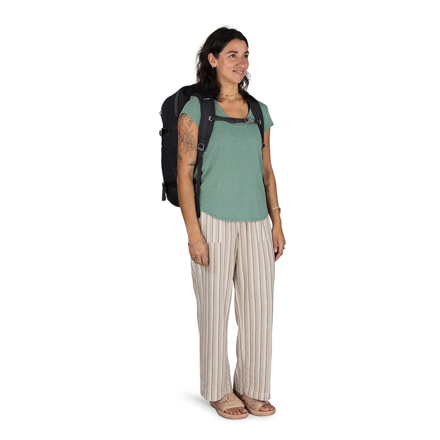 Osprey Daylite™ Carry-On Travel Pack 44L - Blue Spikemoss/Alkaline