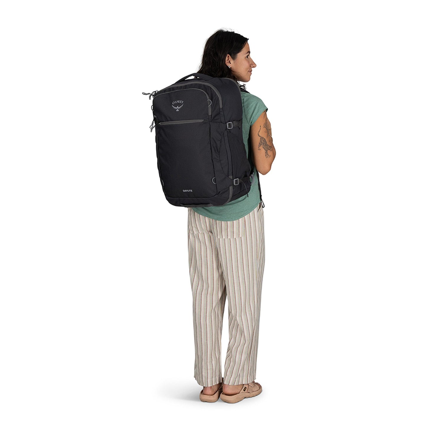 Osprey Daylite™ Carry-On Travel Pack 44L - Blue Spikemoss/Alkaline