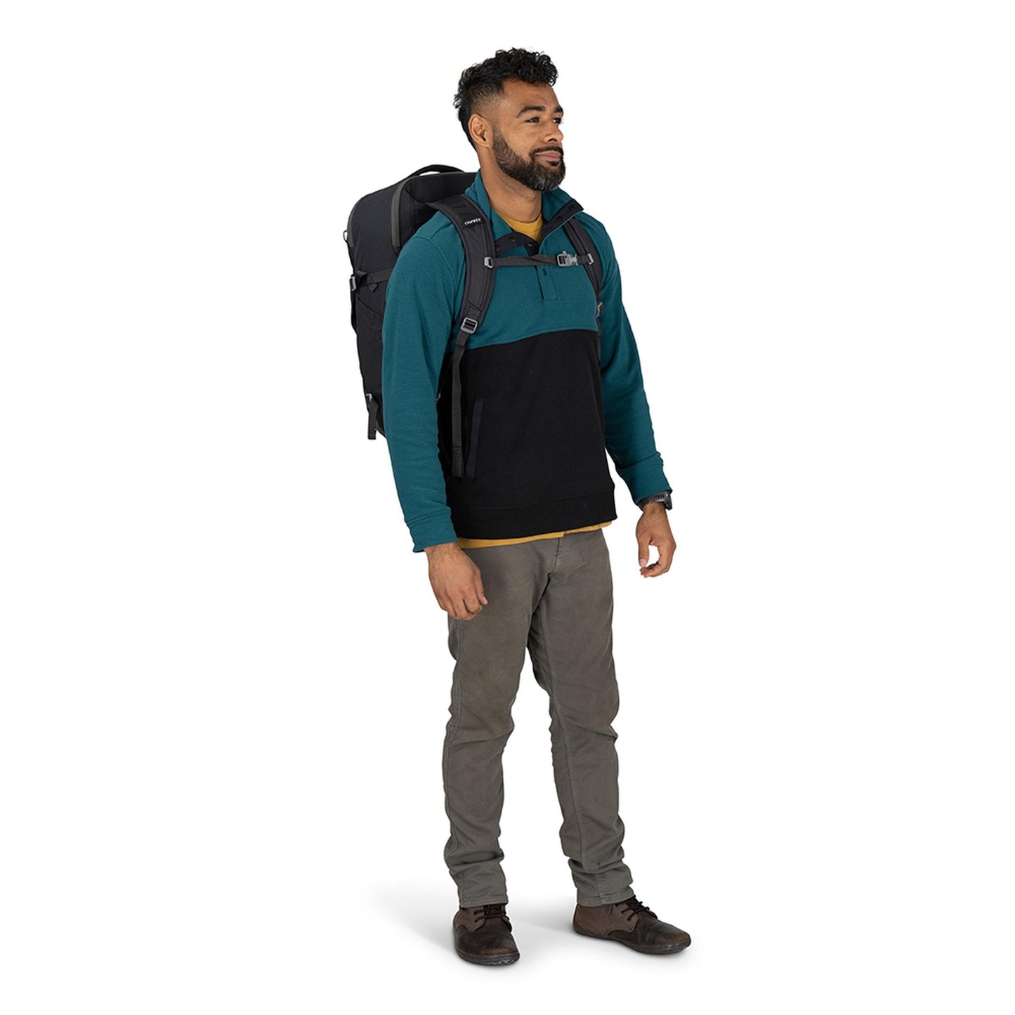 Osprey Daylite™ Carry-On Travel Pack 44L - Blue Spikemoss/Alkaline