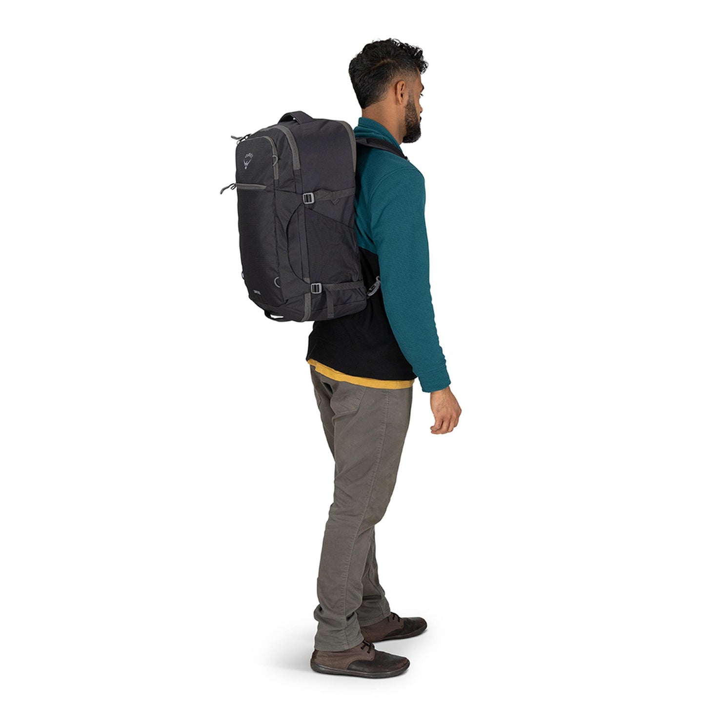 Osprey Daylite™ Carry-On Travel Pack 44L - Tumbleweed Yellow/Tunnel Vision