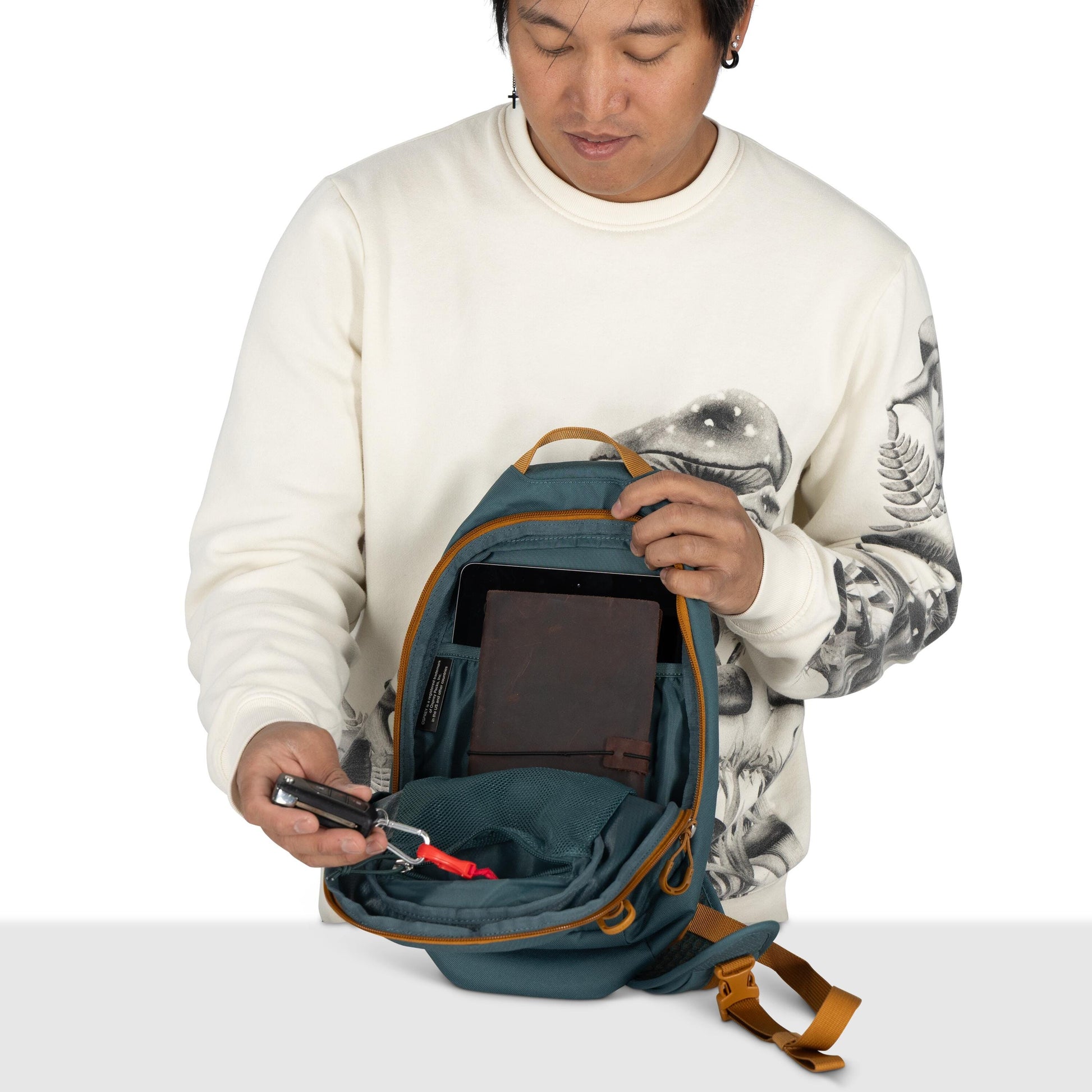 Osprey Daylite™ Sling - Barley Brown Multi