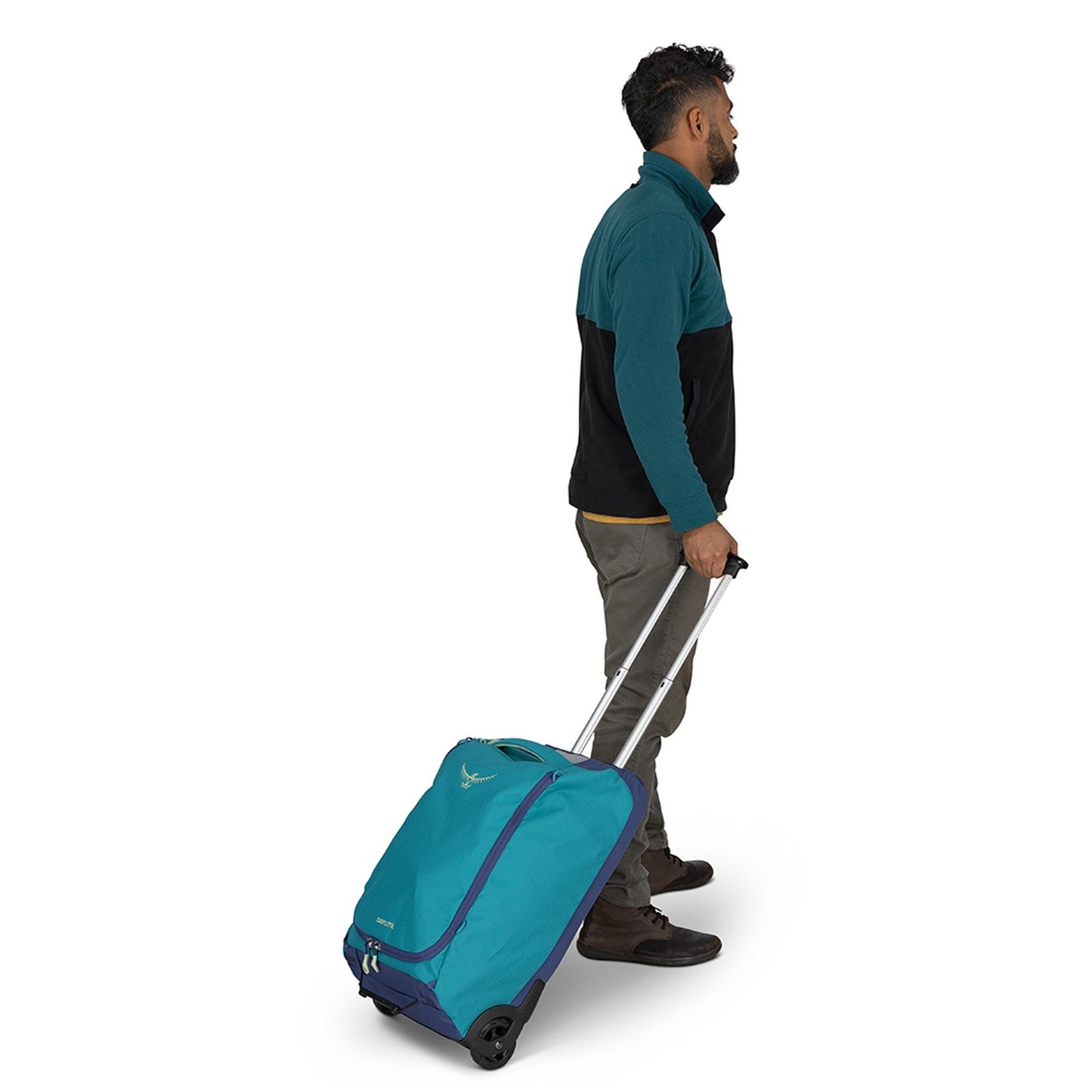 Osprey Daylite™ Carry-On Wheeled Duffel 40 - Night Shift Blue