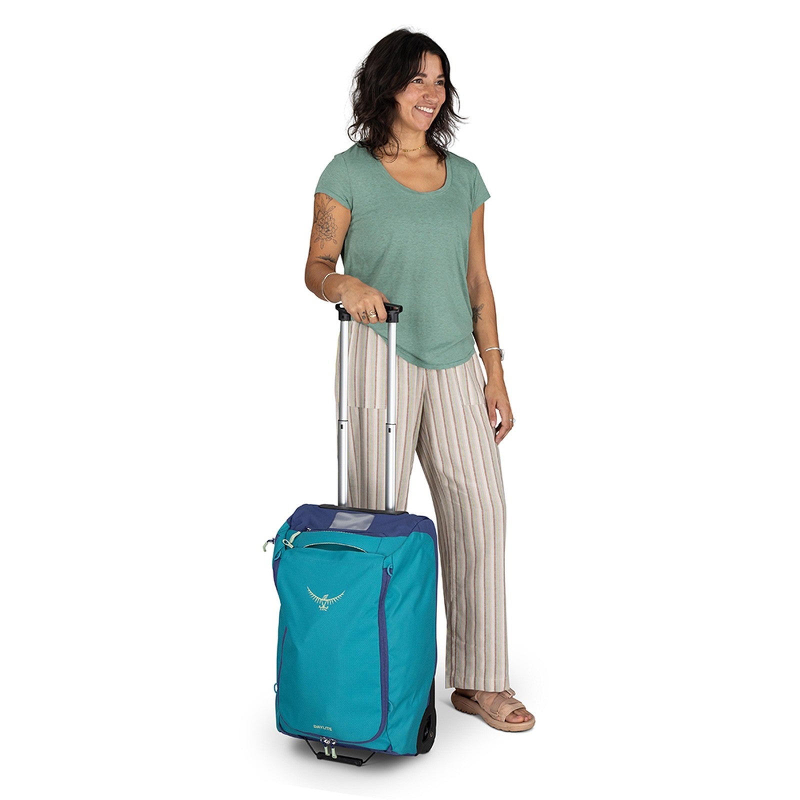 Osprey Daylite™ Carry-On Wheeled Duffel 40 - Night Shift Blue