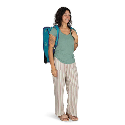 Osprey Daylite™ Carry-On Wheeled Duffel 40 - Night Shift Blue