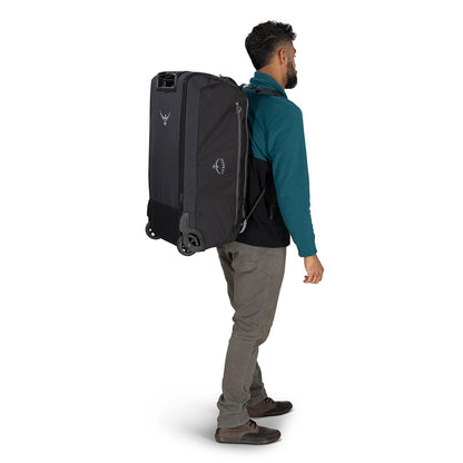 Osprey Daylite Travel Daylite™ Wheeled Duffel 85 - Night Shift Blue