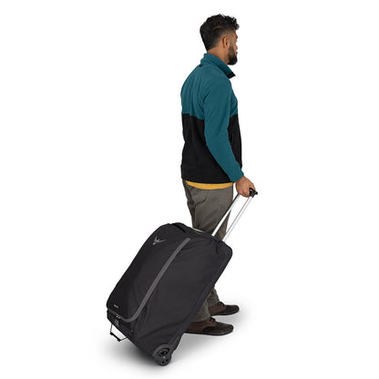 Osprey Daylite Travel Daylite™ Wheeled Duffel 85 - Night Shift Blue